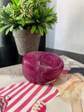Cargar imagen en el visor de la galería, Pulsera chunky morada

