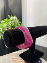 Cargar imagen en el visor de la galería, Pulsera chunky morada
