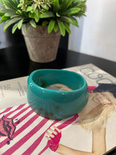 Cargar imagen en el visor de la galería, Pulsera chunky turquesa
