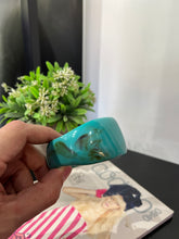 Cargar imagen en el visor de la galería, Pulsera chunky turquesa
