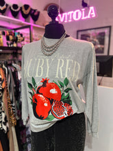 Cargar imagen en el visor de la galería, Sudadera gris estampada
