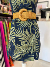 Cargar imagen en el visor de la galería, Vestido lino estampado
