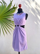 Cargar imagen en el visor de la galería, Vestido lavanda aberturas
