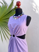 Cargar imagen en el visor de la galería, Vestido lavanda aberturas
