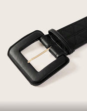 Cargar imagen en el visor de la galería, Cinturón maxi negro
