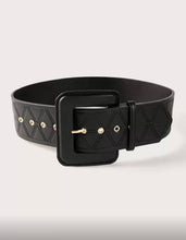 Cargar imagen en el visor de la galería, Cinturón maxi negro
