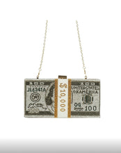 Cargar imagen en el visor de la galería, Bolso crossbody cristales
