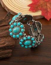Cargar imagen en el visor de la galería, Pulsera elástico turquesa

