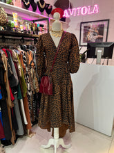 Cargar imagen en el visor de la galería, Vestido envolvente leopardo
