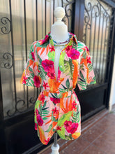 Cargar imagen en el visor de la galería, Set camisa &amp; short estampado
