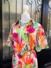 Cargar imagen en el visor de la galería, Set camisa &amp; short estampado
