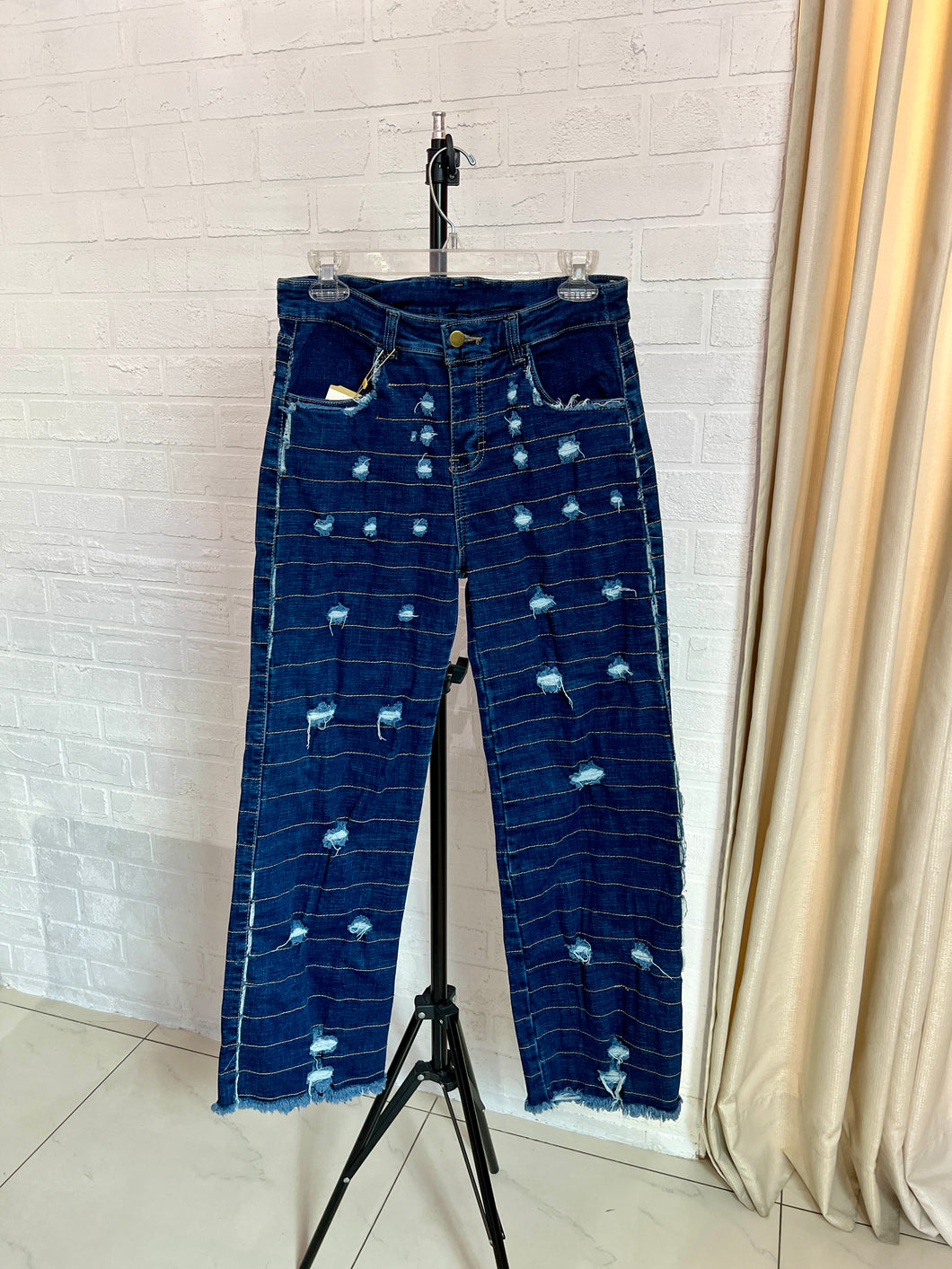 Pantalón denim