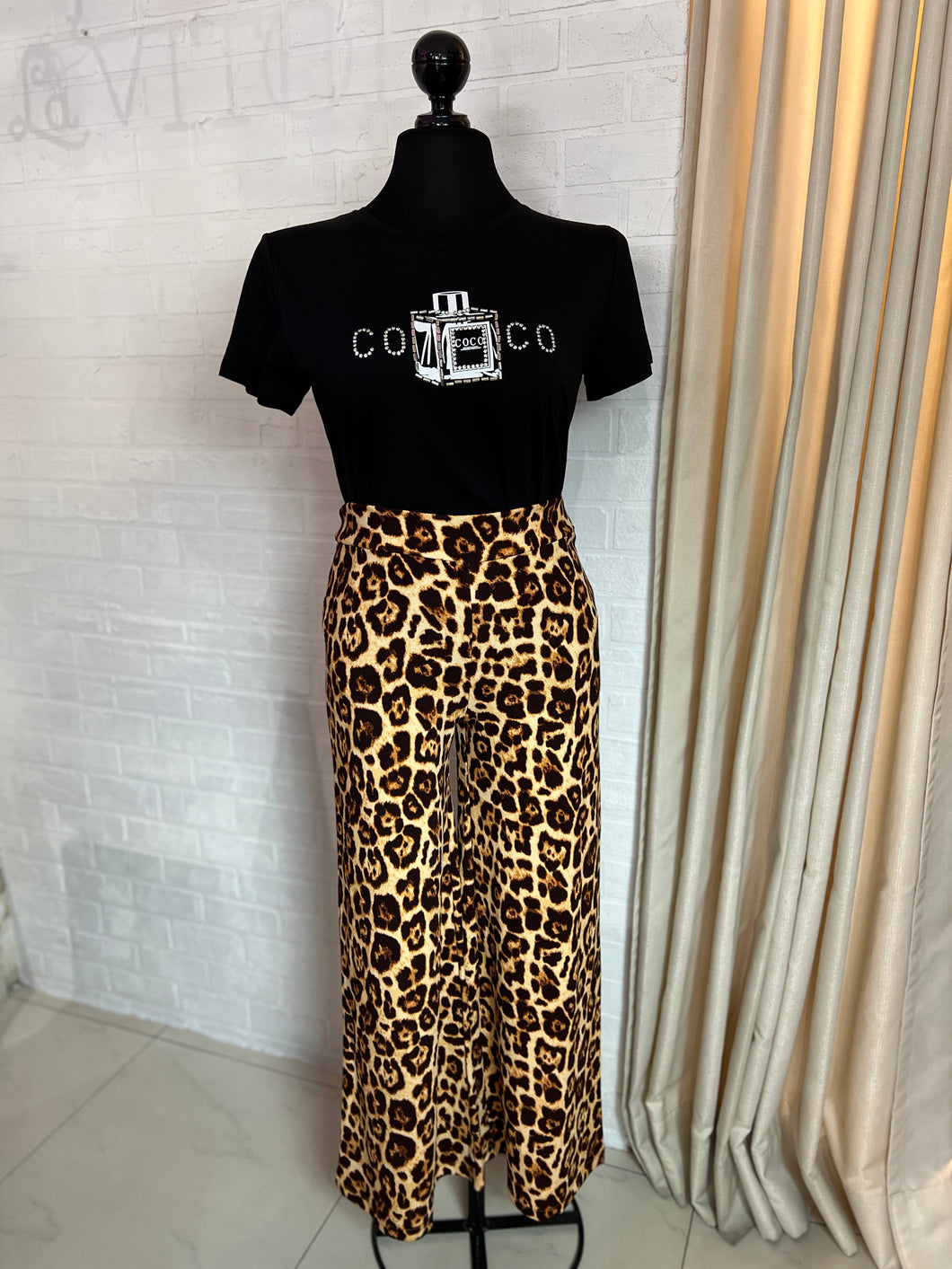 Pantalón animal print