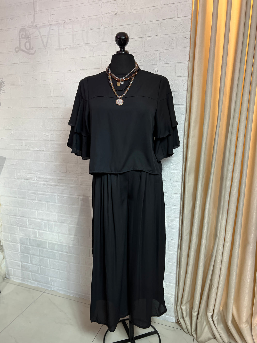 Set blusa olanes & pantalón