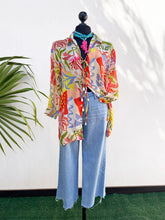 Cargar imagen en el visor de la galería, Pantalón corto denim wide leg
