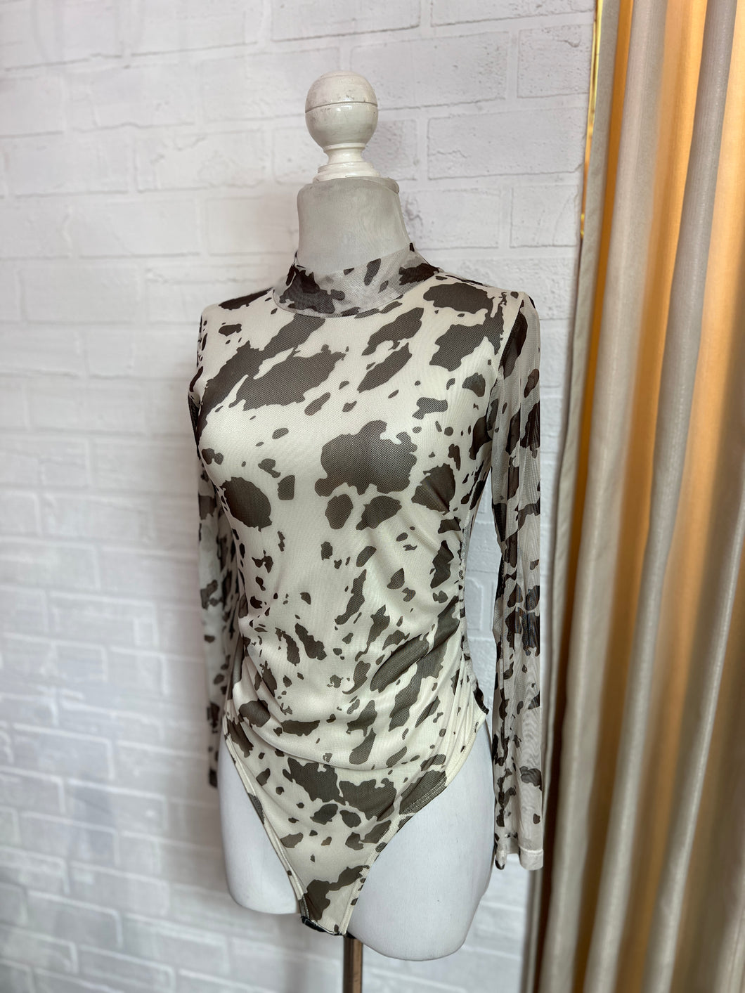 Pantiblusa mesh vaca