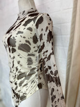 Cargar imagen en el visor de la galería, Pantiblusa mesh vaca
