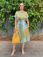 Cargar imagen en el visor de la galería, Vestido midi floral
