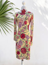 Cargar imagen en el visor de la galería, Vestido algodon estampado floral
