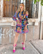 Cargar imagen en el visor de la galería, Vestido estampado colores
