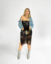 Cargar imagen en el visor de la galería, Vestido midi mesh Da Vinci
