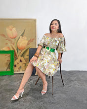 Cargar imagen en el visor de la galería, Vestido estampado animal
