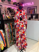 Cargar imagen en el visor de la galería, Set camisa &amp; pantalón estampado
