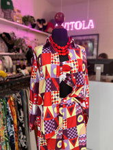 Cargar imagen en el visor de la galería, Set camisa &amp; pantalón estampado
