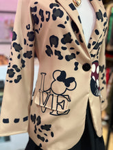 Cargar imagen en el visor de la galería, Blazer estampado Minnie Mouse
