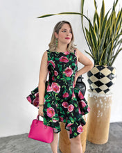 Cargar imagen en el visor de la galería, Vestido estampado floral
