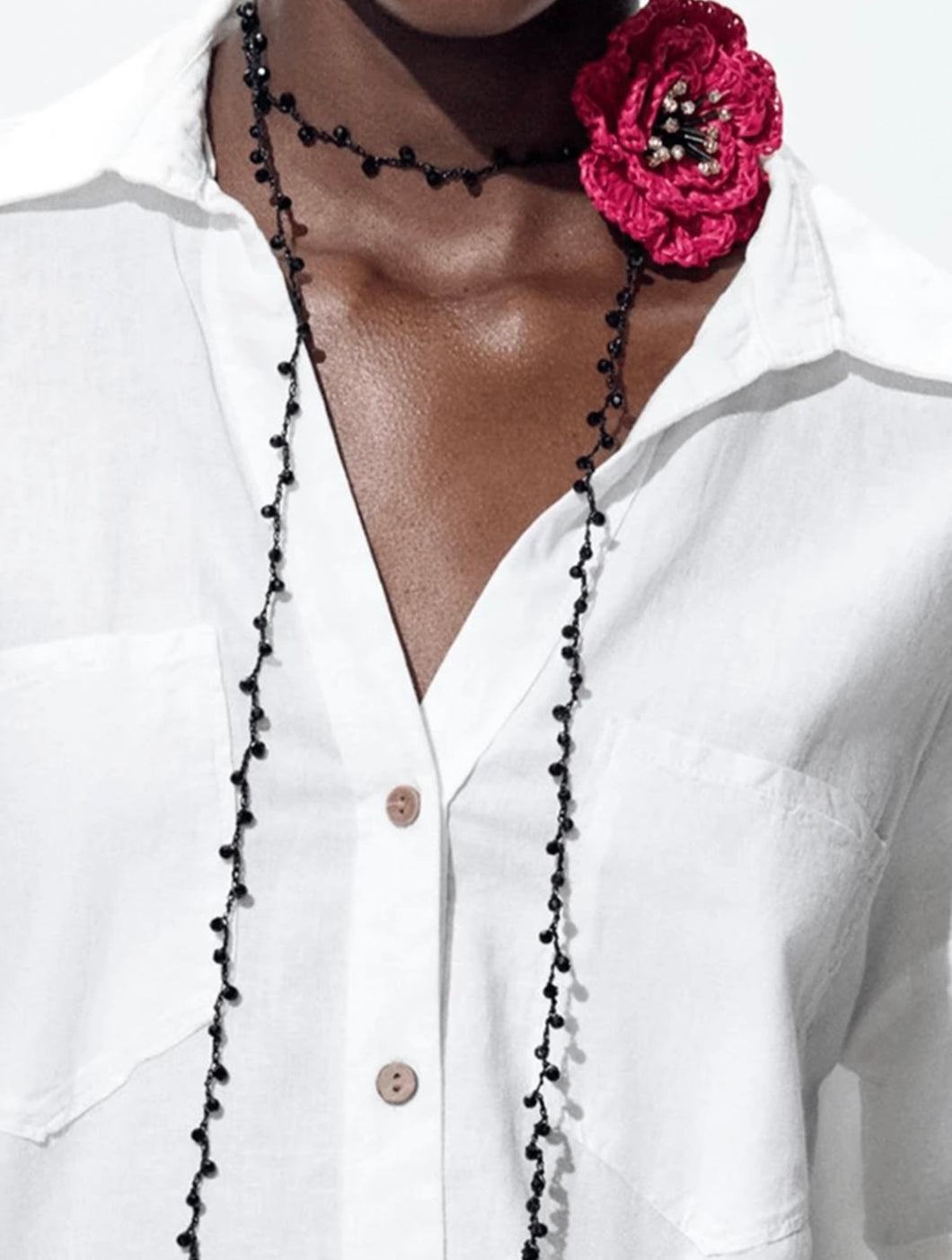 Collar crochet