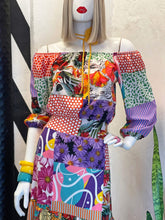 Cargar imagen en el visor de la galería, Set blusa &amp; maxi falda colores
