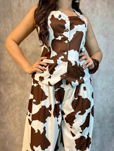 Cargar imagen en el visor de la galería, Chaleco print Vaca
