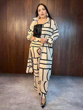 Cargar imagen en el visor de la galería, Set camisón &amp; pantalón estampado
